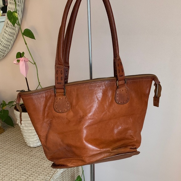 Noonday Collection Rustic Leather Tote - Picture 6 of 6